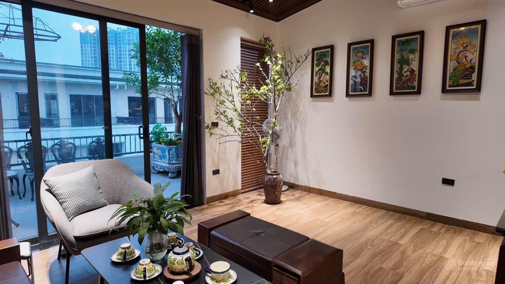 Chính chủ bán căn góc liền kề thuỷ trúc, vườn rộng ba mặt thoáng, hoàn thiện full nội thất