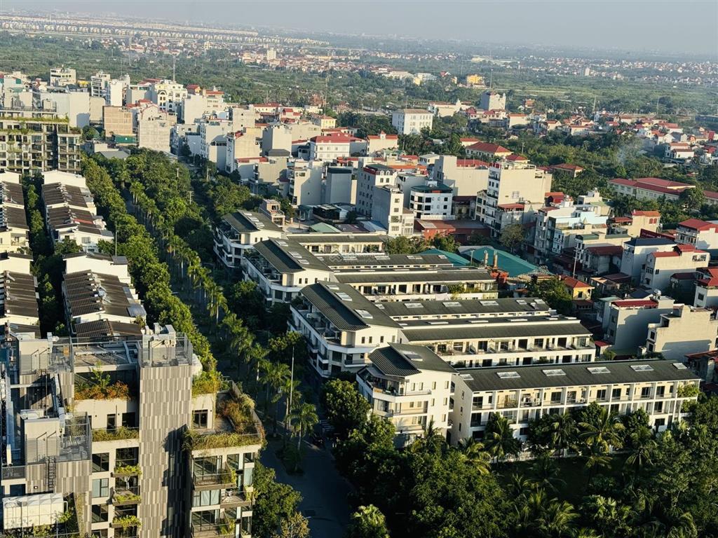 Chính chủ bán căn góc liền kề thuỷ trúc, vườn rộng ba mặt thoáng, hoàn thiện full nội thất