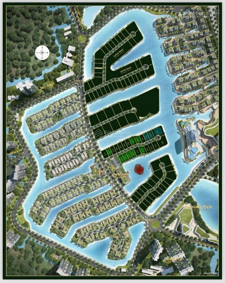 Chính chủ bán đơn lập biệt thự đảo ecopark, căn góc 1000m2 căn duy nhất trên thị trường