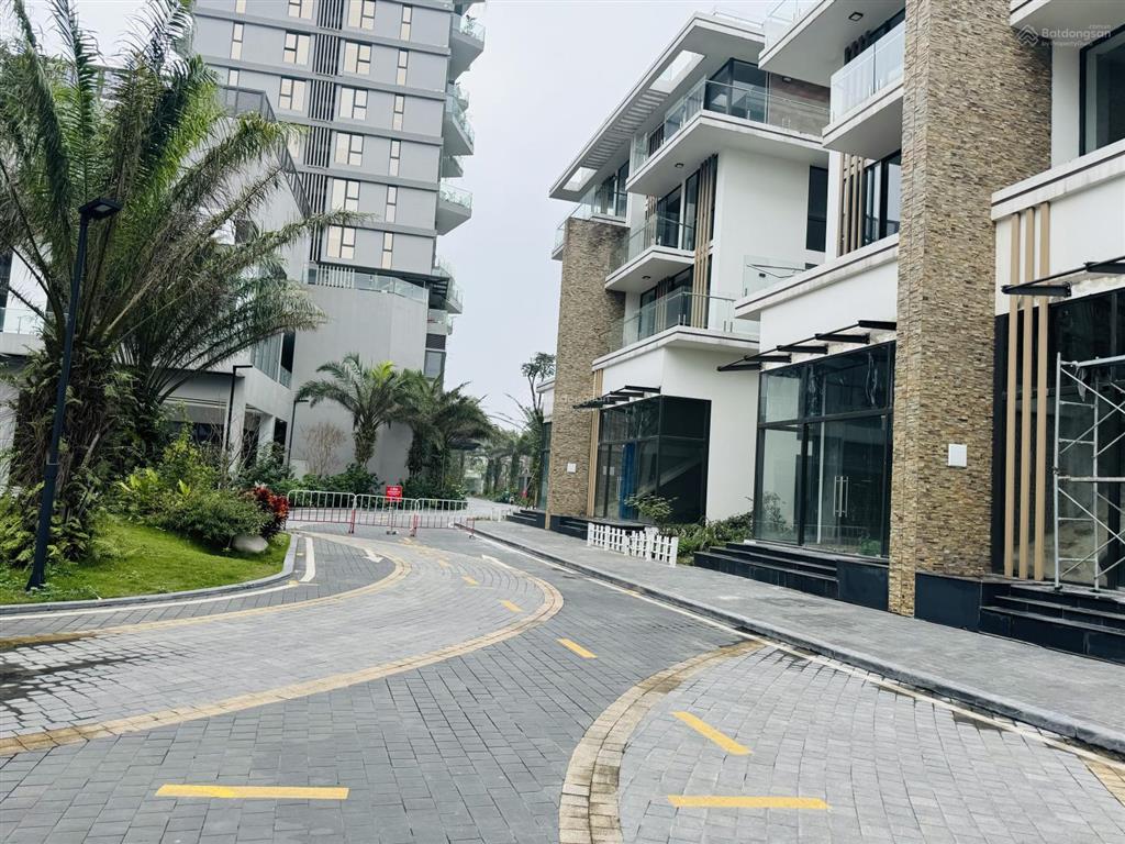 Chính chủ bán biệt thự song lập ecopark, thiết kế hiện đại tầng 1 cao 6m giá siêu mềm