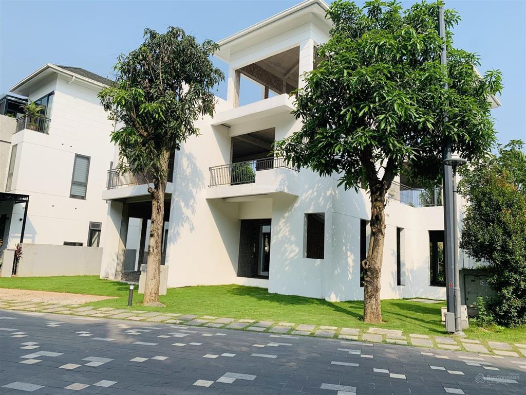 Bán đơn lập biệt thự đảo ecopark diện tích 480m2, hướng hồ đông nam nhà thô thiết kế có hồ rộng