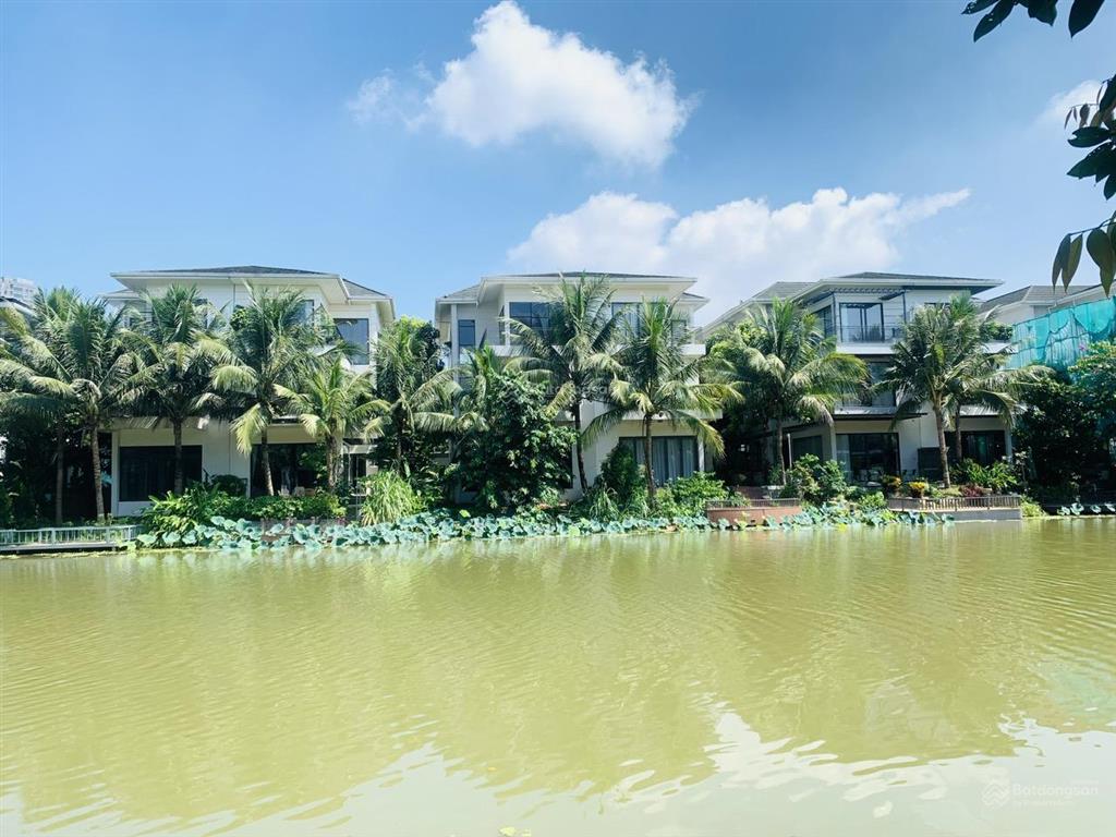 Bán đơn lập biệt thự đảo ecopark diện tích 480m2, hướng hồ đông nam nhà thô thiết kế có hồ rộng