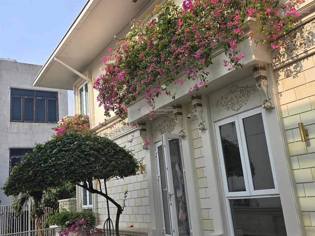 Chính chủ bán biệt thự đơn lập vườn tùng siêu đẹp, xây mới hoàn toàn nội thất nhập khẩu
