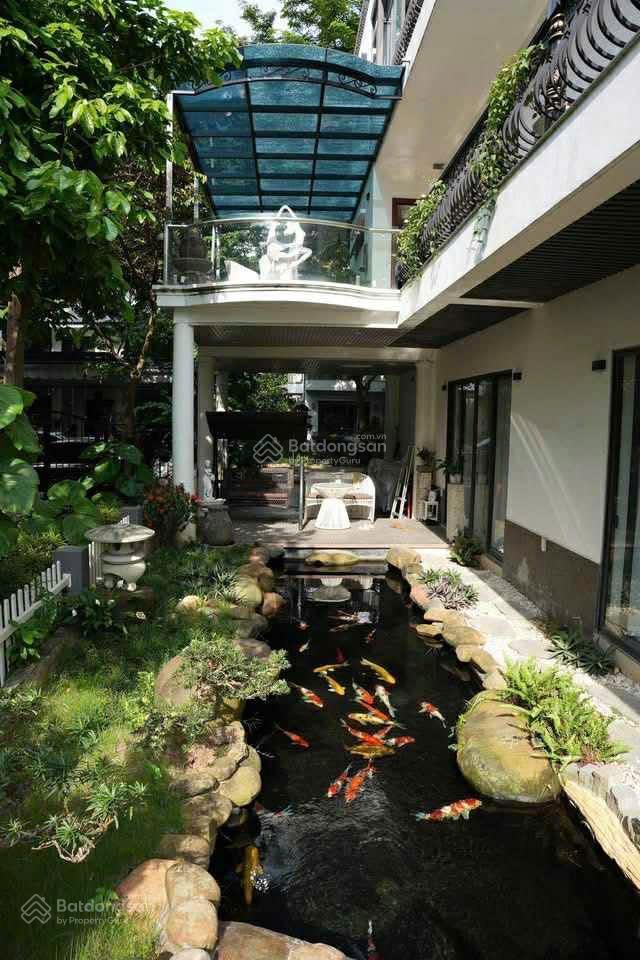 Bán biệt thự thương mại song lập phân khu mimosa, ecopark nội thất đẹp giá tốt