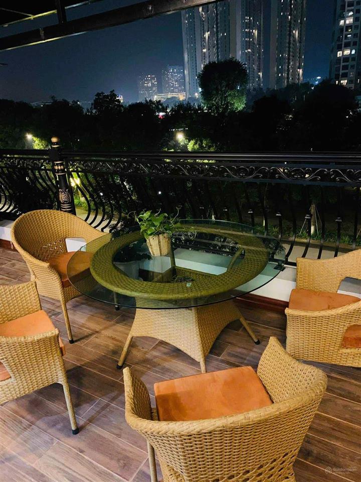 Bán biệt thự thương mại song lập phân khu mimosa, ecopark nội thất đẹp giá tốt