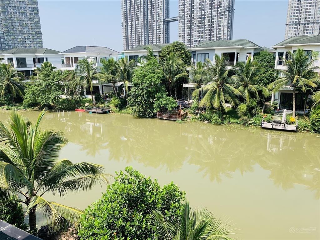 Bán đơn lập biệt thự đảo ecopark, diện tích 600m2 hàng hiếm, hồ đông nam giá tốt