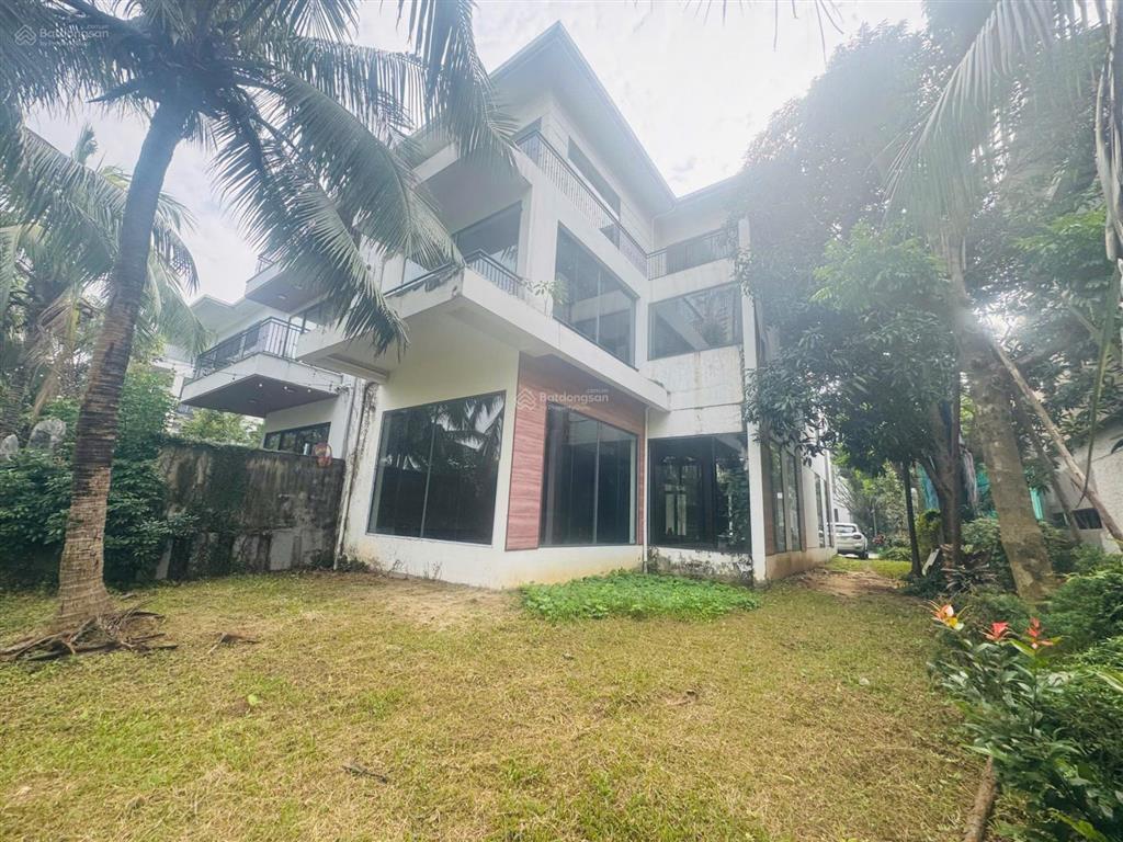 Chính chủ bán nhanh biệt thự đảo ecopark dt 360m² vườn rộng giá tốt