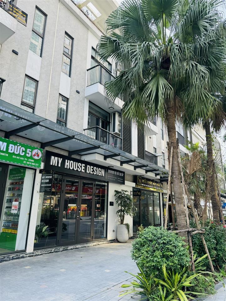 Chính chủ bán nhà phố 2 mặt tiền đối diện 10 toà chung cư view biệt thự đảo ecopark