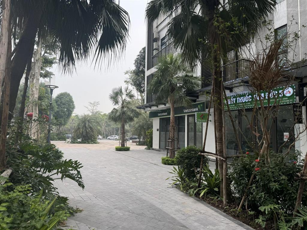 Chính chủ bán nhà phố 2 mặt tiền đối diện 10 toà chung cư view biệt thự đảo ecopark