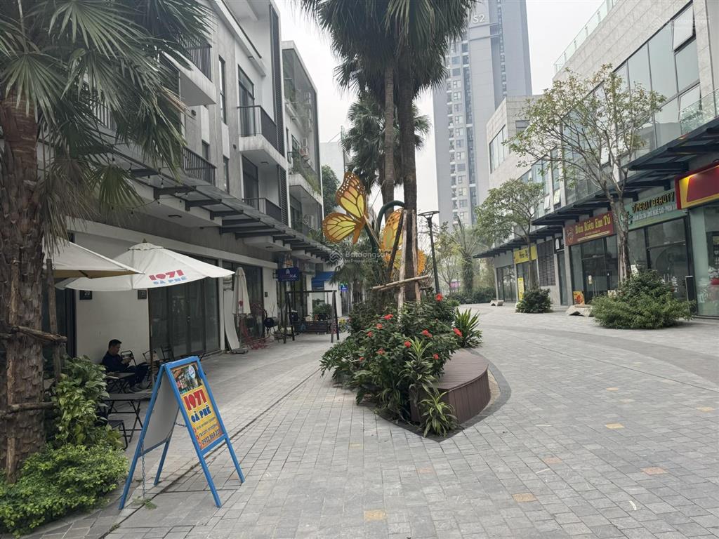 Chính chủ bán nhà phố 2 mặt tiền đối diện 10 toà chung cư view biệt thự đảo ecopark