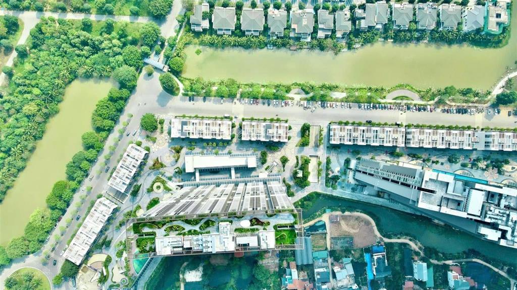 Chính chủ bán nhà phố 2 mặt tiền đối diện 10 toà chung cư view biệt thự đảo ecopark