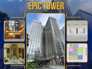 Ami office  tòa nhà epic tower  duy tân  cầu giấy cho thuê diện tích từ 200m2, 300m2, 400m2