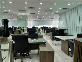Ami office cho thuê văn phòng tại cic trung kính 195m2 giá ưu đãi