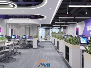 Cho thuê văn phòng tại ngụy như kon tum  comatce tower dt từ 120m2 250m2  500m2. gía rẻ