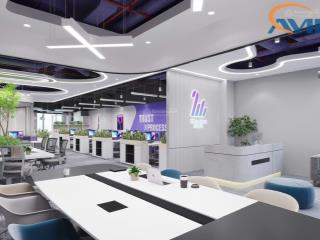 Cần cho thuê 193.5 m2 phố hàm nghi nguyễn cơ thạch full nội thất giá ưu đãi