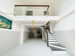 Nhà đẹp, khu đồng bộ. hxh, hồ văn tư, trường thọ, thủ đức. 60m2, nở hậu. 3 tầng btct. giá 6,5 tỷ