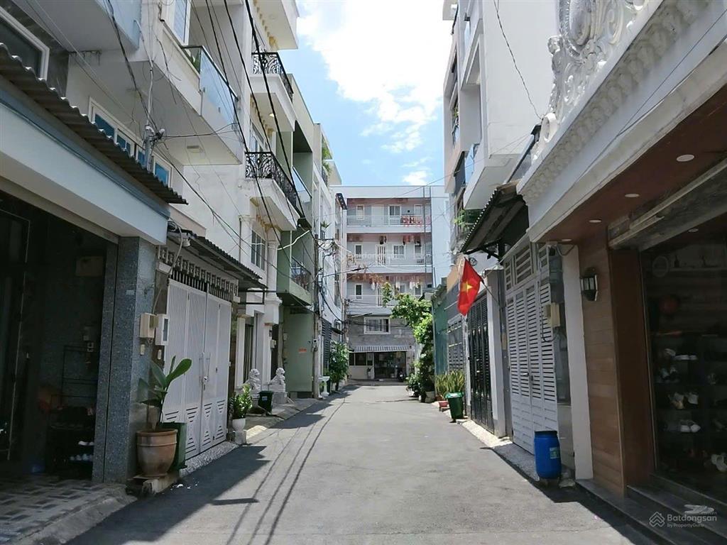 Hiếm nhà đẹp 4 tầng btct. 60m2 4pn. khu đồng bộ ngay hoàng diệu 2, linh chiểu, thủ đức giá 10 tỷ