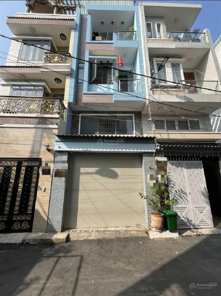 Hiếm nhà đẹp 4 tầng btct. 60m2 4pn. khu đồng bộ ngay hoàng diệu 2, linh chiểu, thủ đức giá 10 tỷ