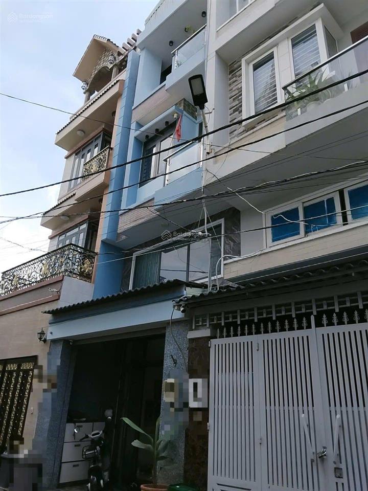 Hiếm nhà đẹp 4 tầng btct. 60m2 4pn. khu đồng bộ ngay hoàng diệu 2, linh chiểu, thủ đức giá 10 tỷ