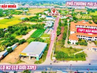 Săn siêu phẩm" đất liền kề vinhomes hậu nghĩa shr riêng, thổ cư full, không mua là tiếc!