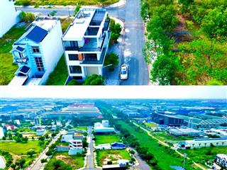 Ra nhanh 02 lô 5x43m mặt tiền liền kề nhà phố 3/2 trung tâm hậu nghĩa  chính chủ bán giá 3tỷ9