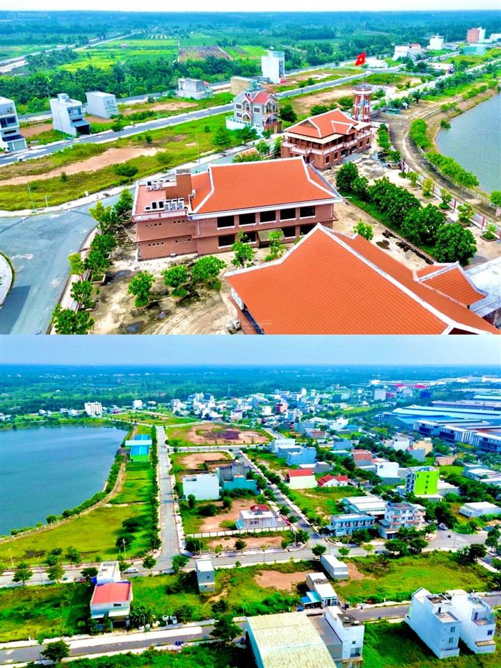 Bán nhanh cặp nền 6x19m đường 16m view sông an hạ giá 1tỷ800 sổ hồng riêng sang tên trong ngày