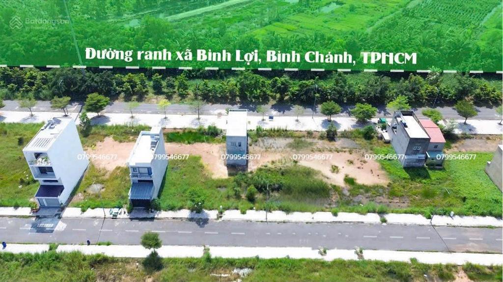 Cần tiền bán gấp nền 6x19m view sông an hạ đs 6, sổ hồng sang tên. giá 1tỷ9 thương lượng