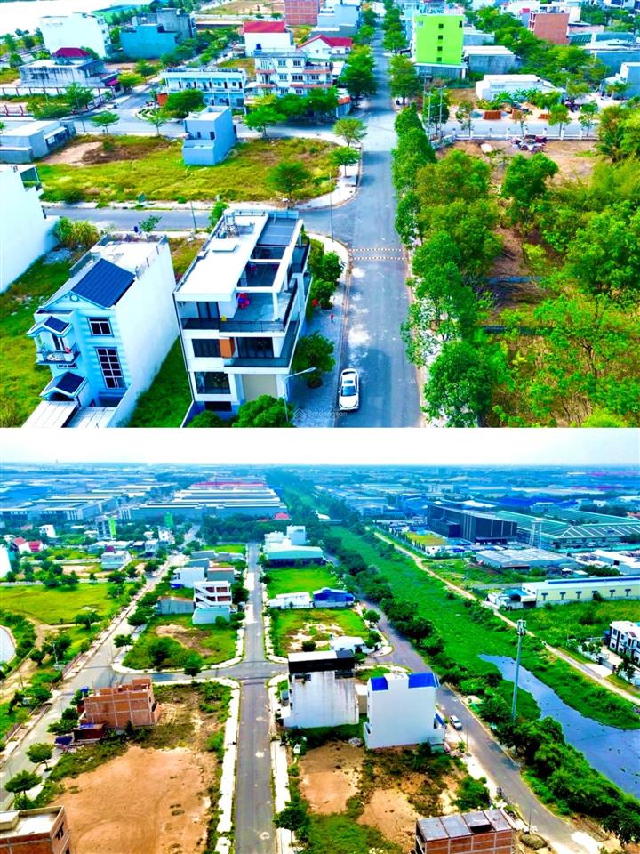 Cần tiền bán gấp nền 6x17,5m kdc đông, full thổ, xây dựng tự do. giá chủ bán 1tỷ680