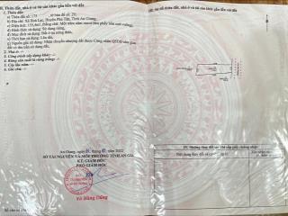 Chính chủ bán 155,4m2 mặt tiền đường, nở hậu, sổ hồng chính chủ giá 850tr