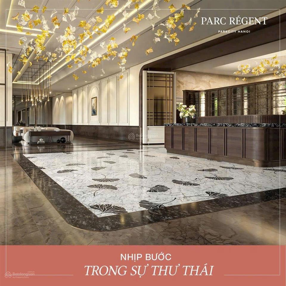 Độc quyền quỹ căn ngoại giao tầng đẹp giá tốt tòa parc régent parkcity hanoi, chuyển nhượng ngay