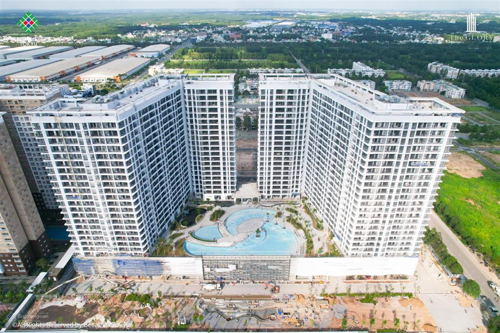 Chỉ còn 9 căn cuối the glory giá chỉ 3,745 tỷ ck 12%  tặng thêm gói nội thất 120tr  nhận nhà ngay