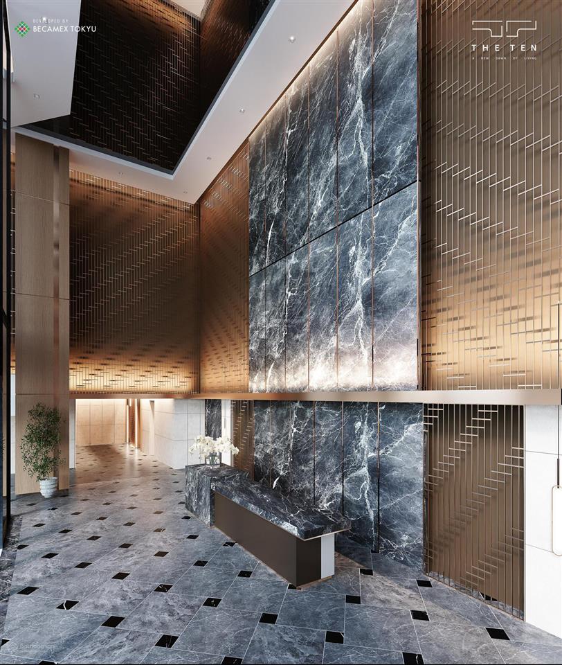 Căn penhouse cuối cùng của the ten  căn hộ thượng lưu đầu tiên tại bình dương  giá chỉ 9tỷ8