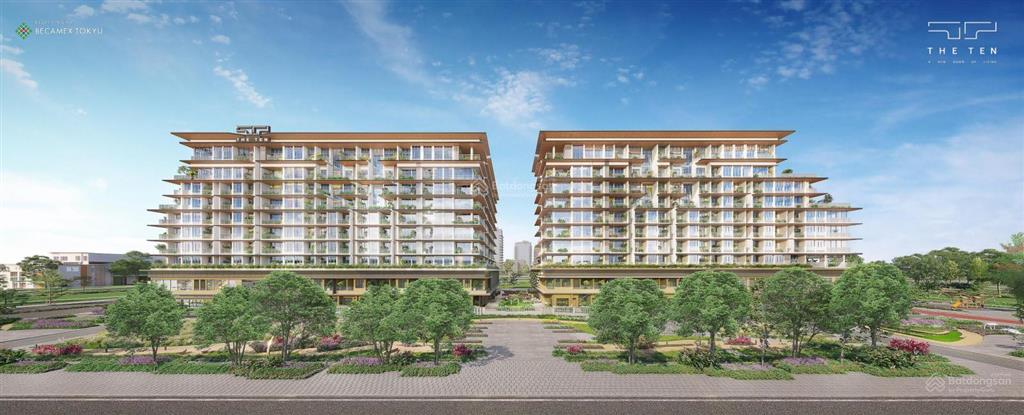 Căn penhouse cuối cùng của the ten  căn hộ thượng lưu đầu tiên tại bình dương  giá chỉ 9tỷ8