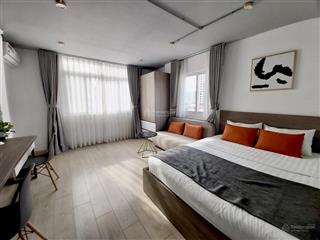 Cho thuê phòng có nội thất, cửa sổ trời gần phố cầu khánh hội, đại học luật, đh nguyễn tất thành