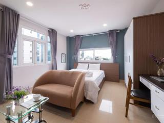 Cho thuê căn hộ full nội thất gần hồ con rùa, dinh độc lập, nhà thờ đức bà, thảo cầm viên quận 1