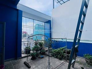 200m2 nhà ngang 6m đúc btct 4tầng hẻm 1/ xe tải thông sát mặt tiền khu quang trung  phan huy ích