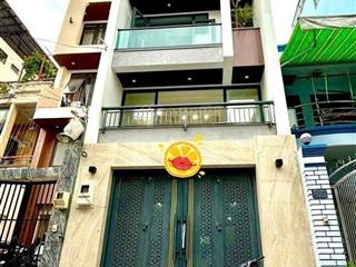 80m2 nhà mới xây đúc btct 5tầng có thang máy gara ôtô ở ngay khu trung tâm ngã 5 chuồng chó gò vấp