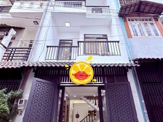 Nhà mới hxh gần mt 60m2 đúc btct 4tầng 4pn vô ở ngay khu phạm văn chiêu  nguyễn văn khối gò vấp