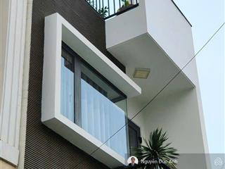Cần bán gấp nhà 58m2 ở gò vấp 3 tầng hxh vô ở ngay khu quang trung  cv làng hoa lê văn thọ gò vấp