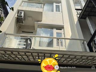 Bán nhà 2mặt hxh 1/ một trục gò vấp, 60m2 chủ xây 5tầng, khu an ninh ở quang trung  phạm văn chiêu