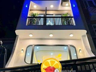Bán nhà xây mới hxh phan huy ích gò vấp, đúc 5tầng có thang máy gara ôtô, khu nhiều tiện ích emart2