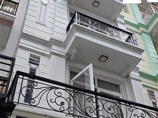 Bán nhà 61m2(415), chủ xây kiên cố 4tầng 4pn 5wc, hẻm xe hơi vô khu đồng bộ nhà lầu dân trí an ninh