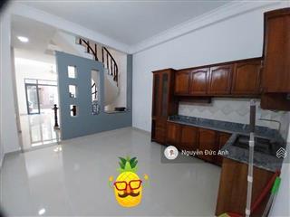 Bán nhà 92m2 nhà mới hẻm xe tải, sân để 2 ôtô, nhà chủ xây kiên cố 3tầng mái đúc, khu phố an ninh