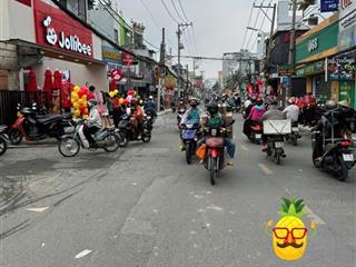 Bán nhà mặt tiền 440m2 ở kinh doanh khu sầm uất quanc trung  hạnh thông tây, nhà cứng cáp 5 tầng