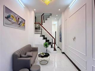 Bán nhà thạnh xuân 13 gần picity q12, 1 trệt 1 lầu, 2pn 30m2 giá 750 tr
