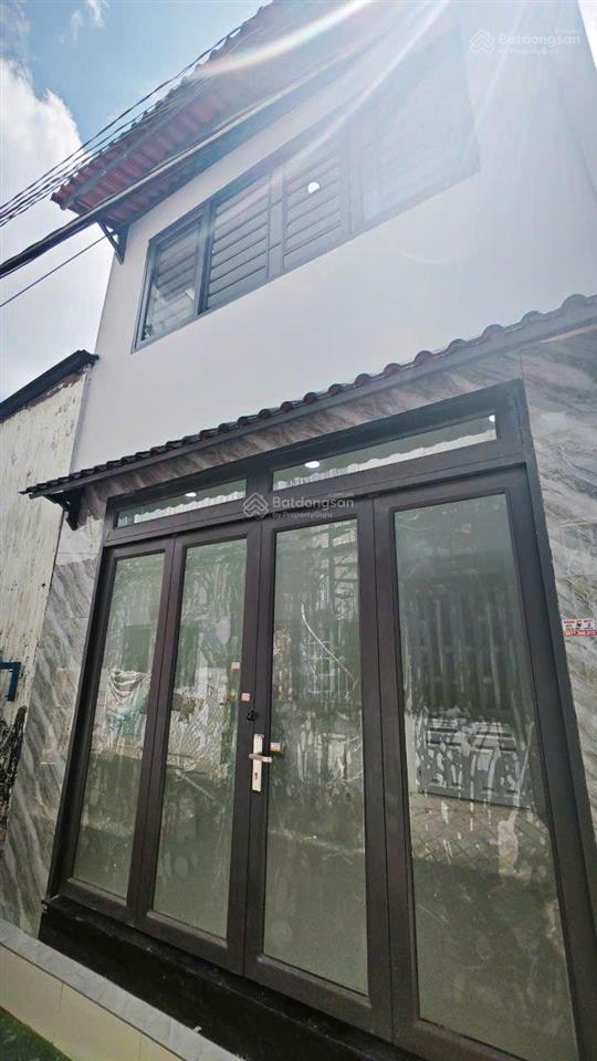 Bán nhà tân thới hiệp 21, quận 12, hồ chí minh, gần metro, giá 900 triệu vnd