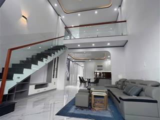 Bán nhà 4x13 tại hiệp thành 1,54 tỷ 52m2 tại lê văn khương, hiệp thành, quận 12, hcm