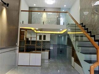 Bán gấp nhà riêng 4m mặt tiền, 1,638 tỷ, 4x14m, tại lê văn khương, hiệp thành, q.12, hcm