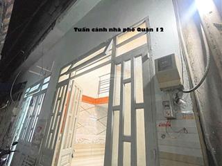 Bán nhà 2 lầu tại lê văn khương q12 798tr