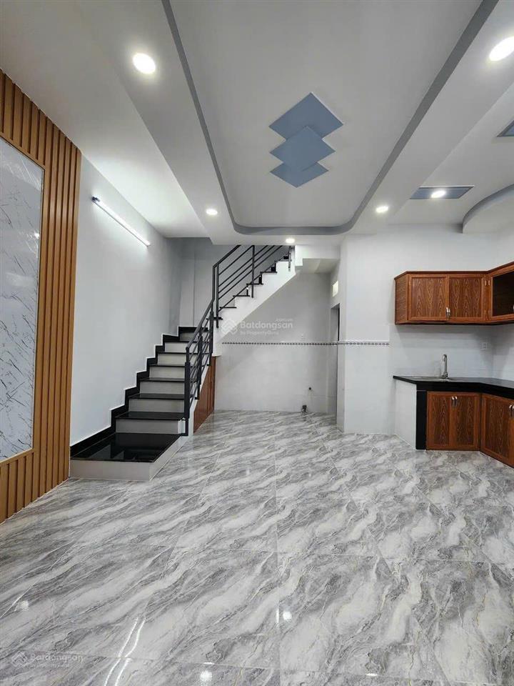 Bán gấp nhà riêng 24m2, 650 triệu tại nguyễn thị kiểu, tân thới hiệp, q12, hcm